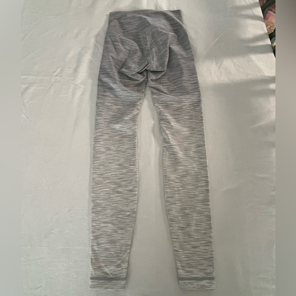Lululemon | Align HR Double Lined Leggings | Gray White | 4 - Picture 5 of 8